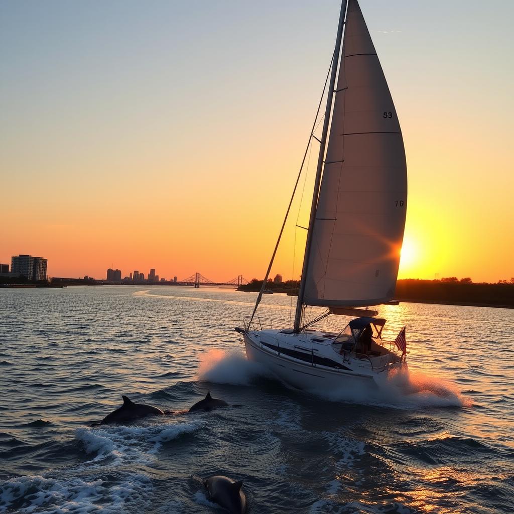 Sunset Sailing Wilmington NC: Premier Coastal Sailing Experience